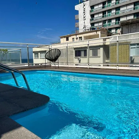 Impecável Flat Praia Copacabana Posto4-2